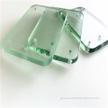 Painted Glass Small Size Tempered Glass With Silk Screen Printed Supplier